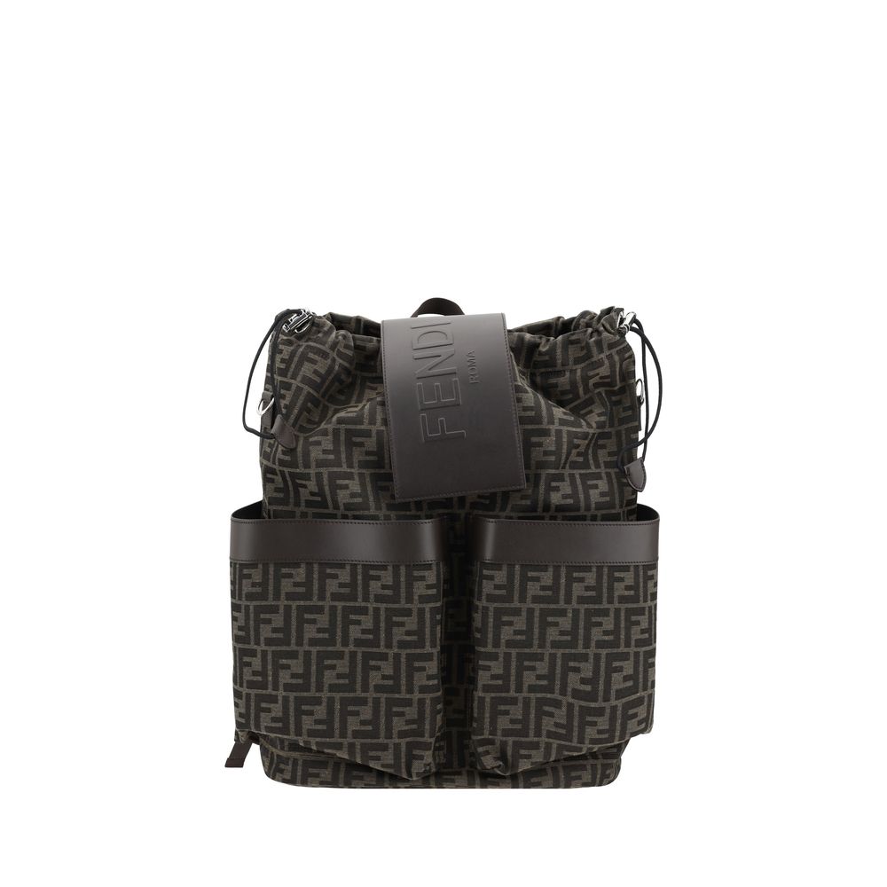 Fendi FF pattern Backpack