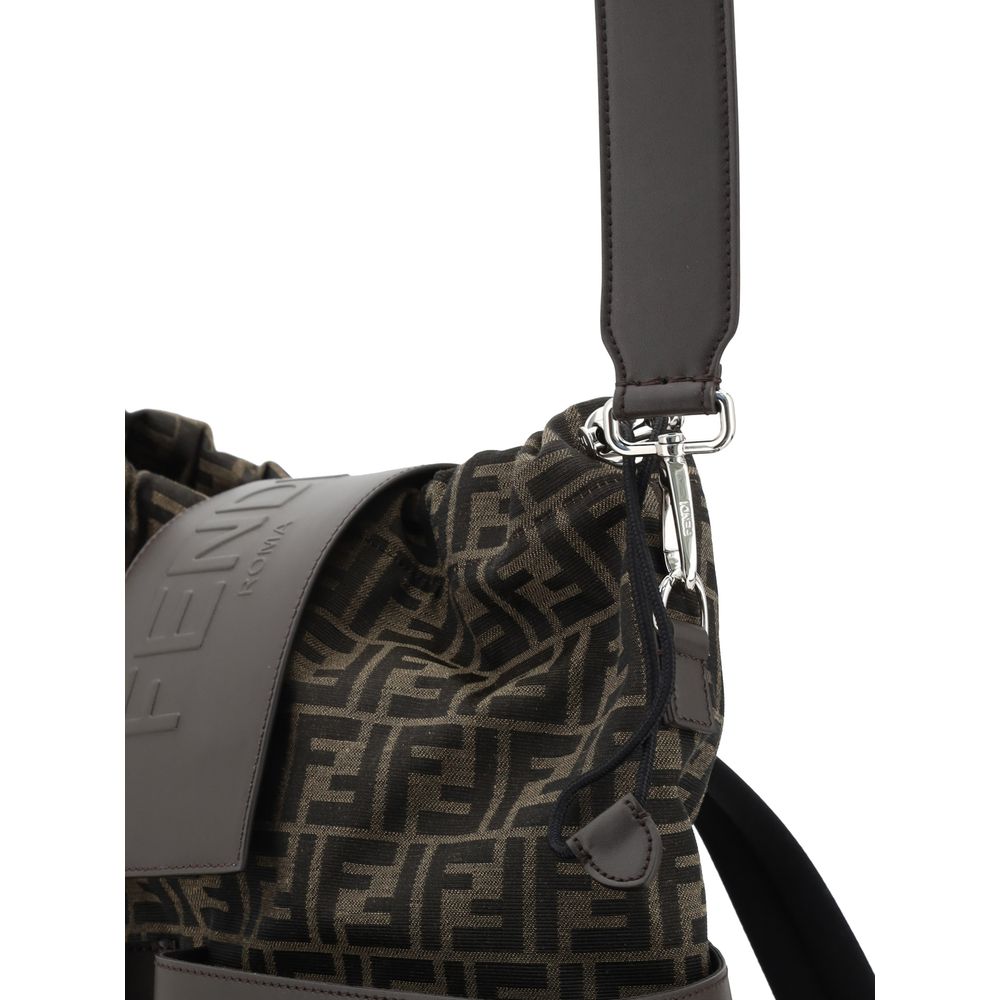 Fendi FF pattern Backpack