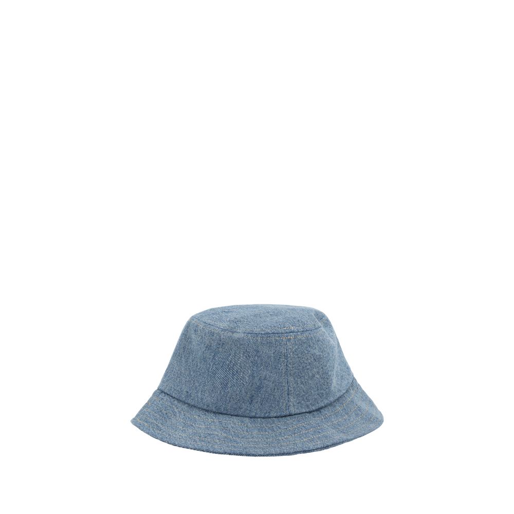 Ami Paris Logo's Bucket Hat