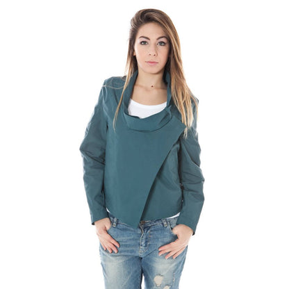 Calvin Klein Green Polyamide Women Jacket