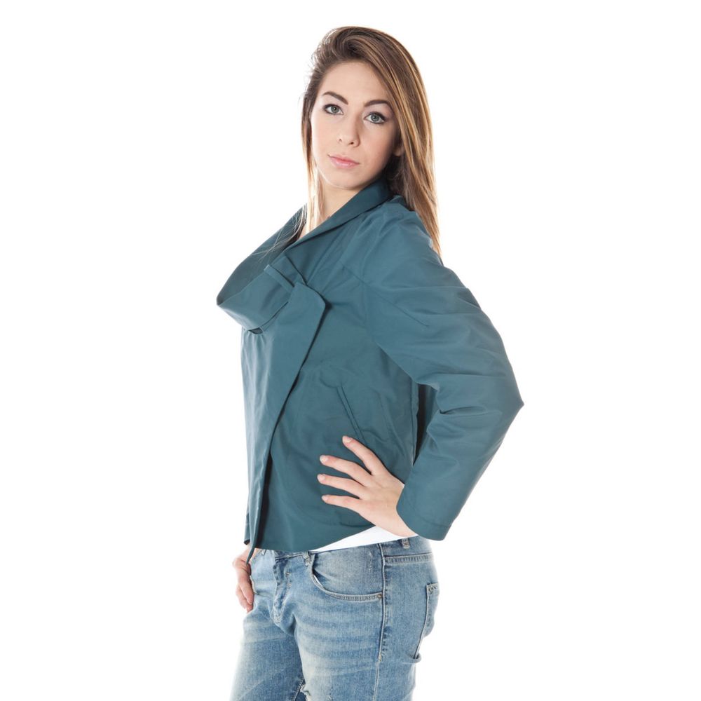 Calvin Klein Green Polyamide Women Jacket