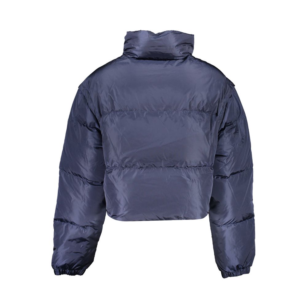 Tommy Hilfiger Blue Nylon Women Jacket