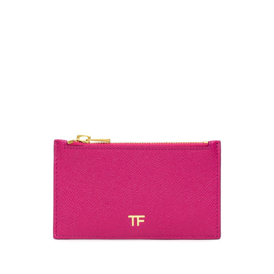 Tom Ford Fuchsia Leather Wallet