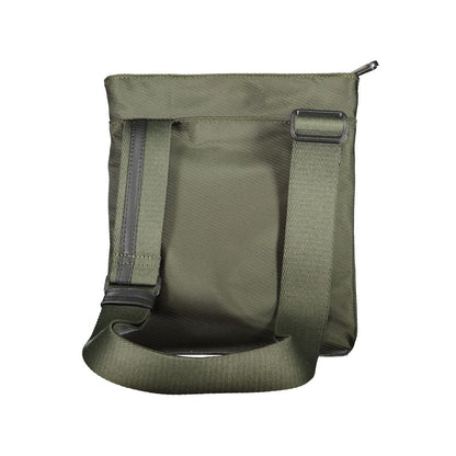 Calvin Klein Green Polyester Shoulder Bag