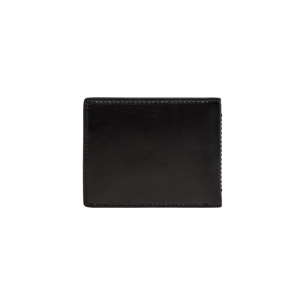 Calvin Klein Black Leather Wallet