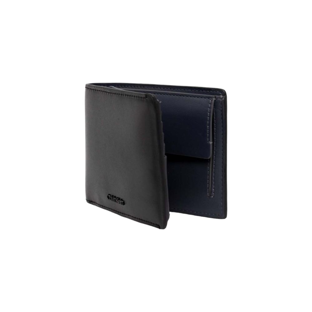 Calvin Klein Black Leather Wallet