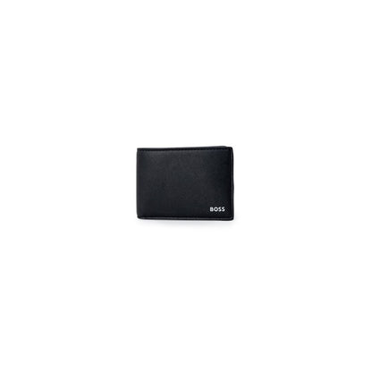 Hugo Boss Black Polyester Wallet