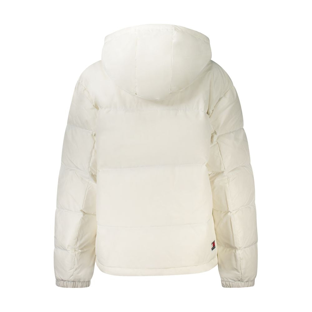 Tommy Hilfiger White Polyester Women Jacket