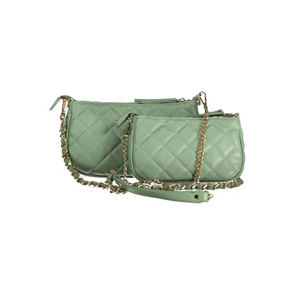 Valentino Bags Green Polyethylene Handbag