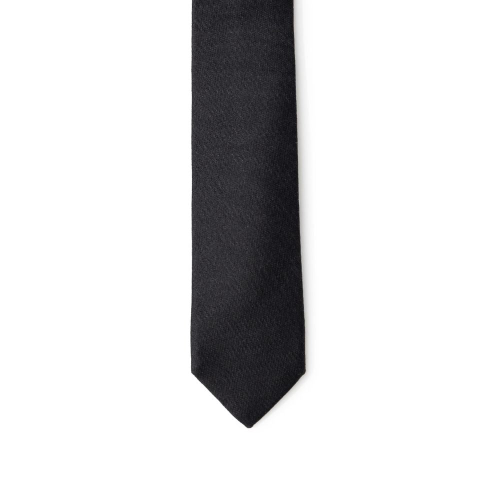 Dolce & Gabbana Black Silk Ties & Bowty