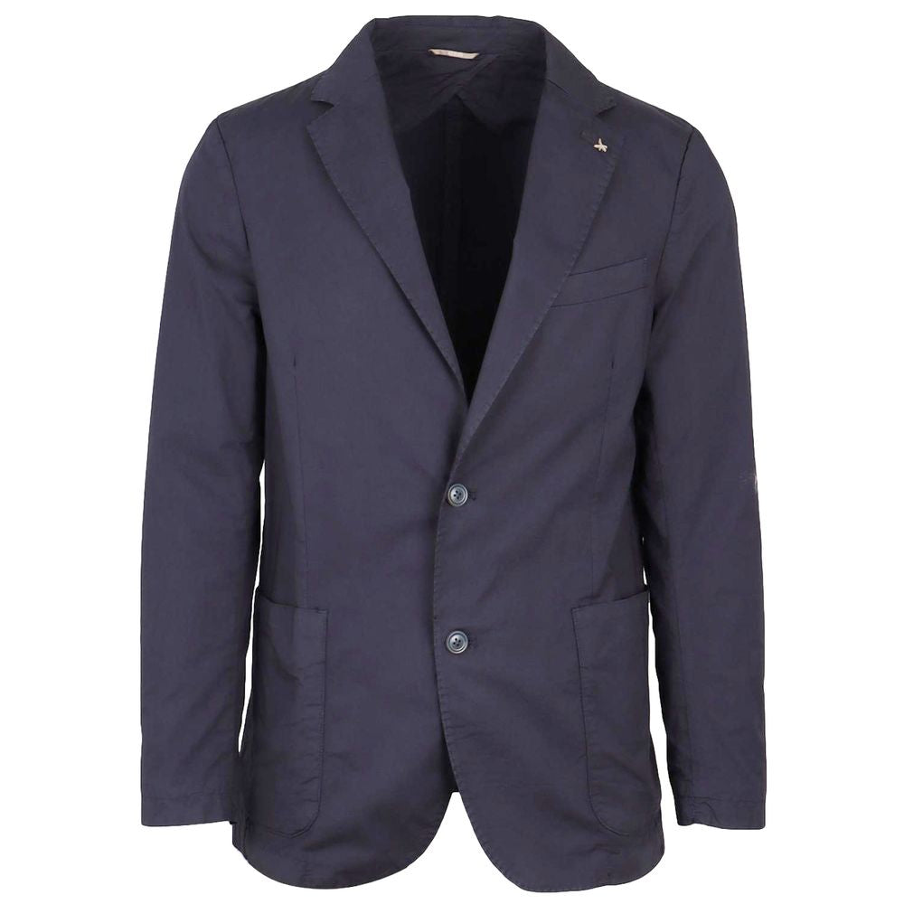 AT.P.CO Blue Cotton Women Blazer