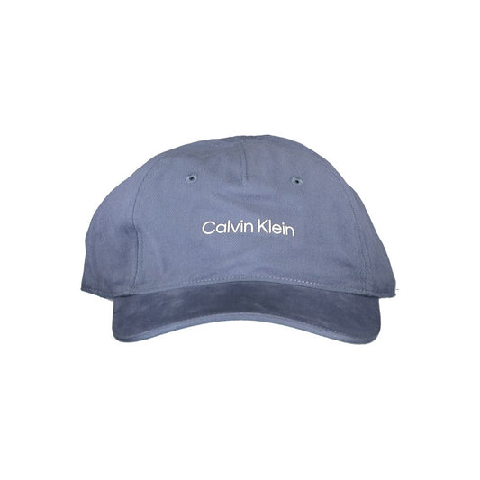 Calvin Klein Blue Cotton Hats & Cap