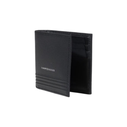 Tommy Hilfiger Black Leather Wallet