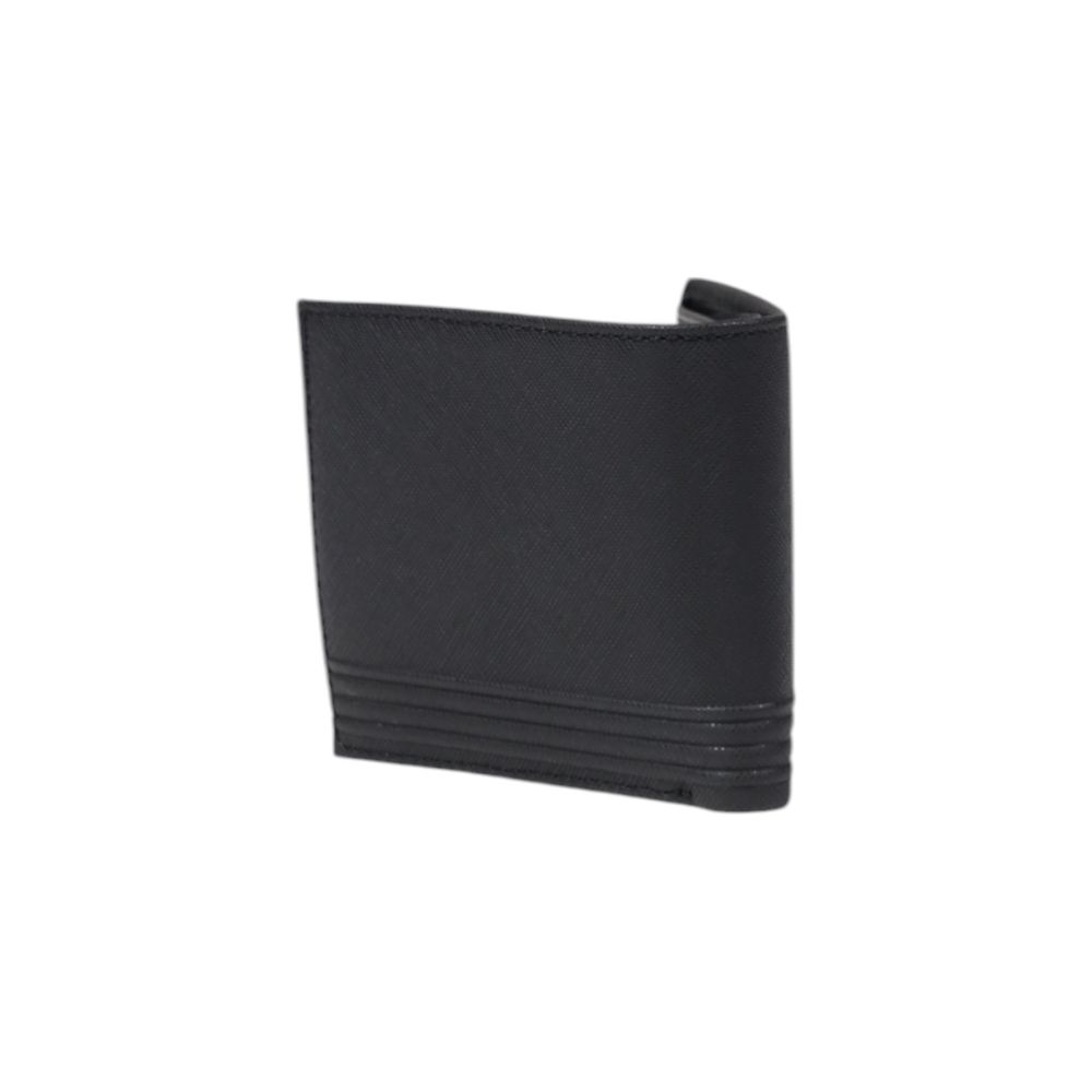 Tommy Hilfiger Black Leather Wallet