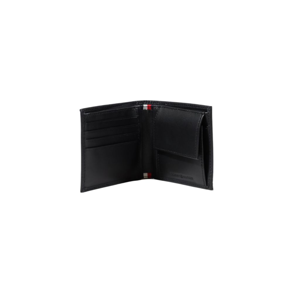 Tommy Hilfiger Black Leather Wallet