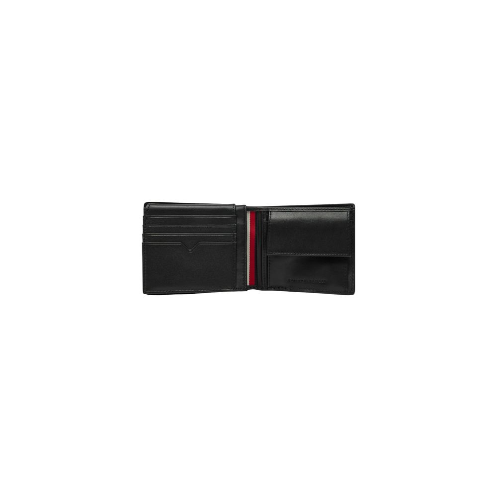 Tommy Hilfiger Black Leather Wallet