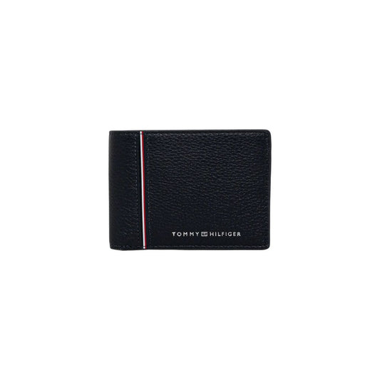 Tommy Hilfiger Black Leather Wallet