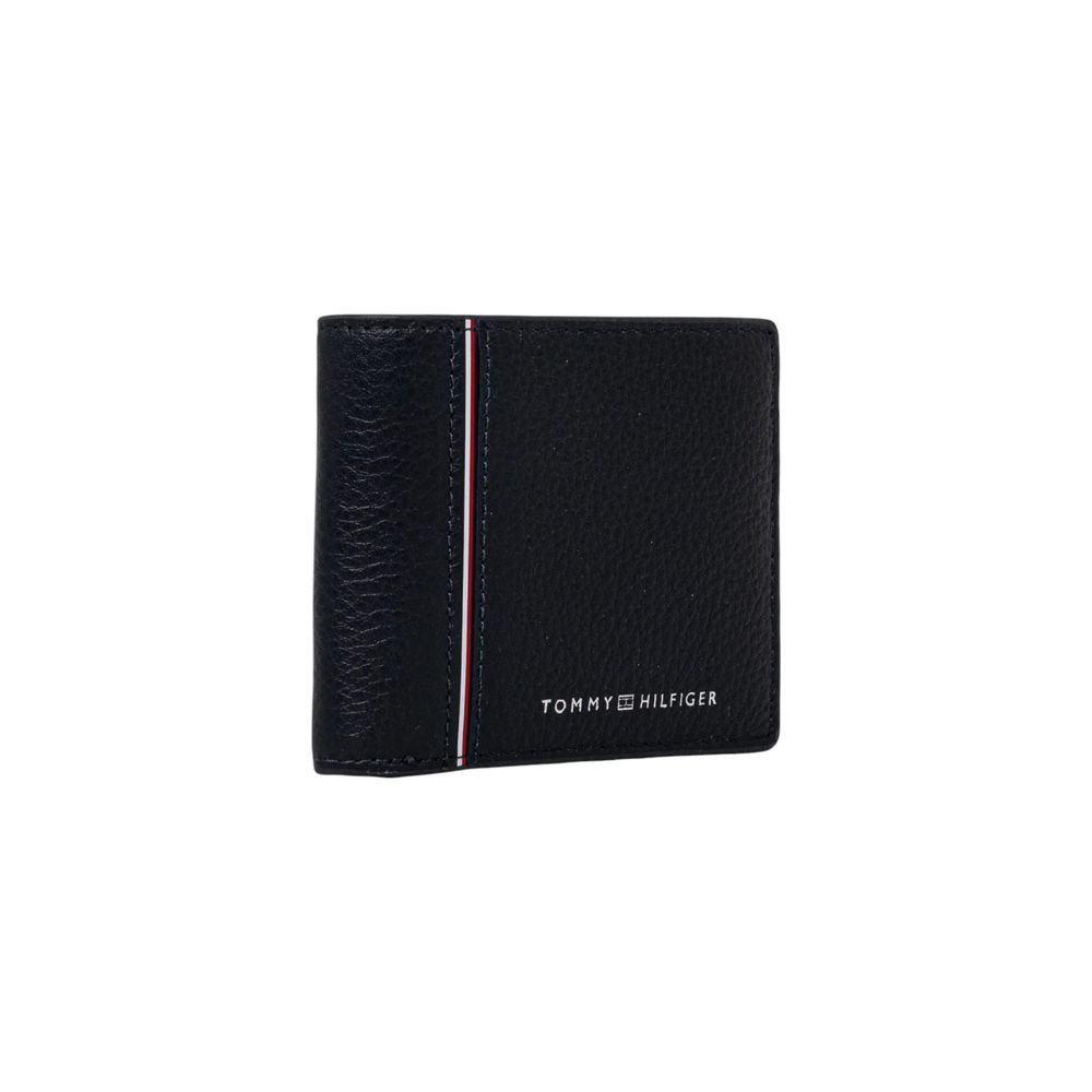 Tommy Hilfiger Black Leather Wallet