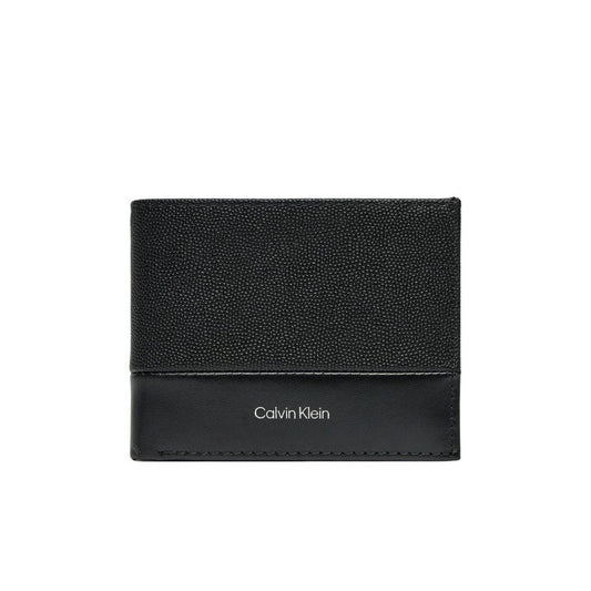 Calvin Klein Black Leather Wallet