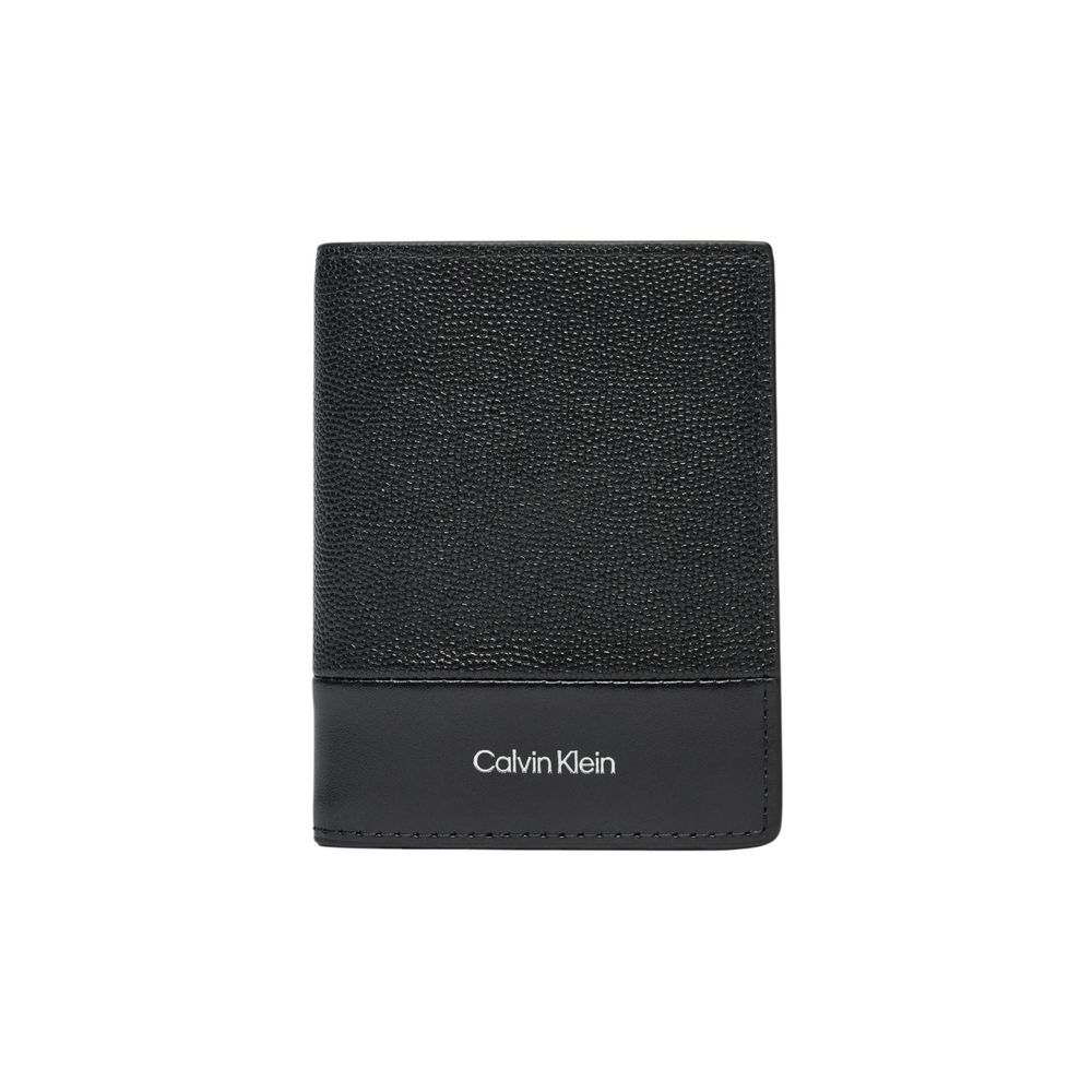 Calvin Klein Black Leather Wallet