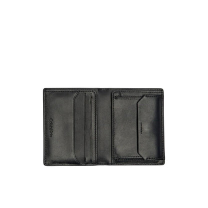 Calvin Klein Black Leather Wallet