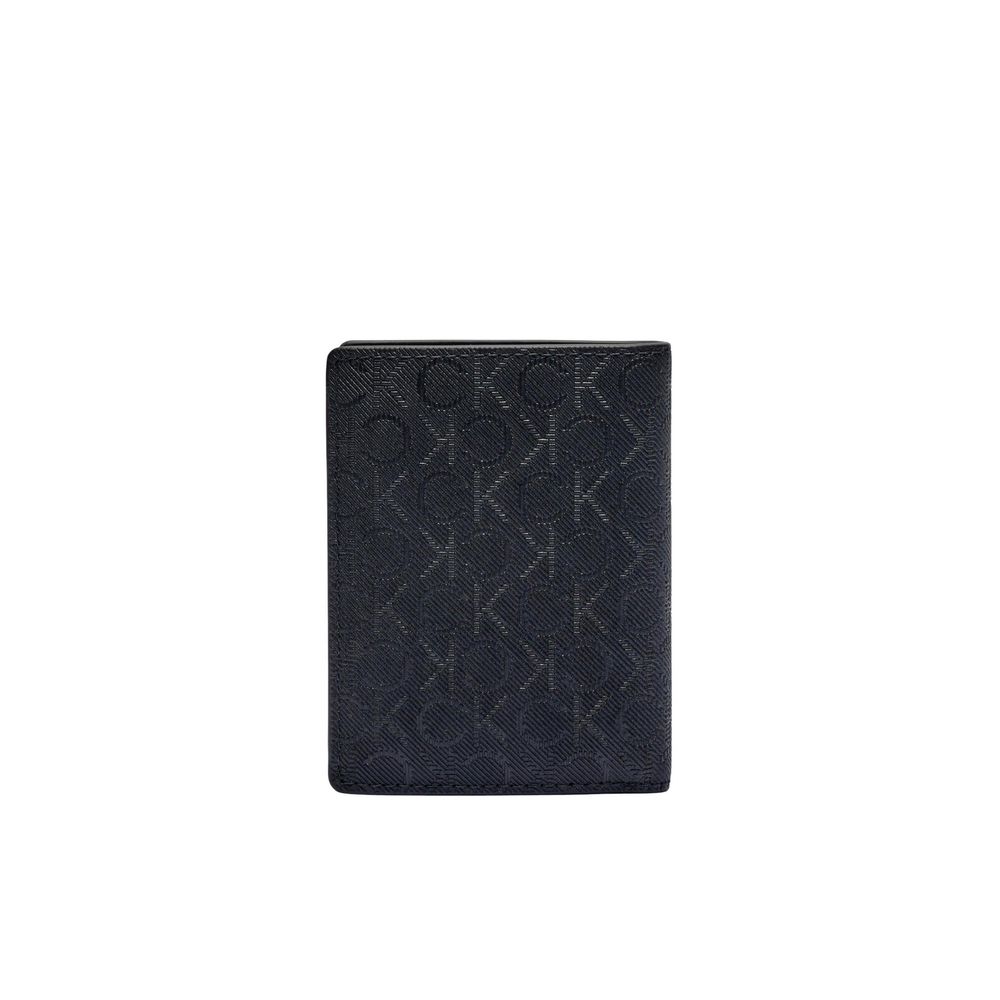 Calvin Klein Black Leather Wallet