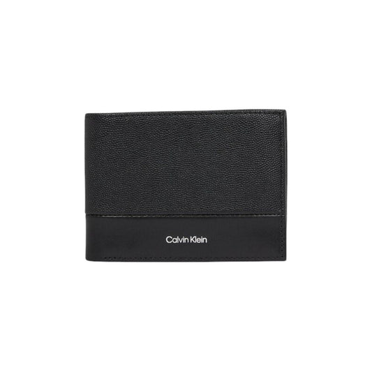 Calvin Klein Black Leather Wallet