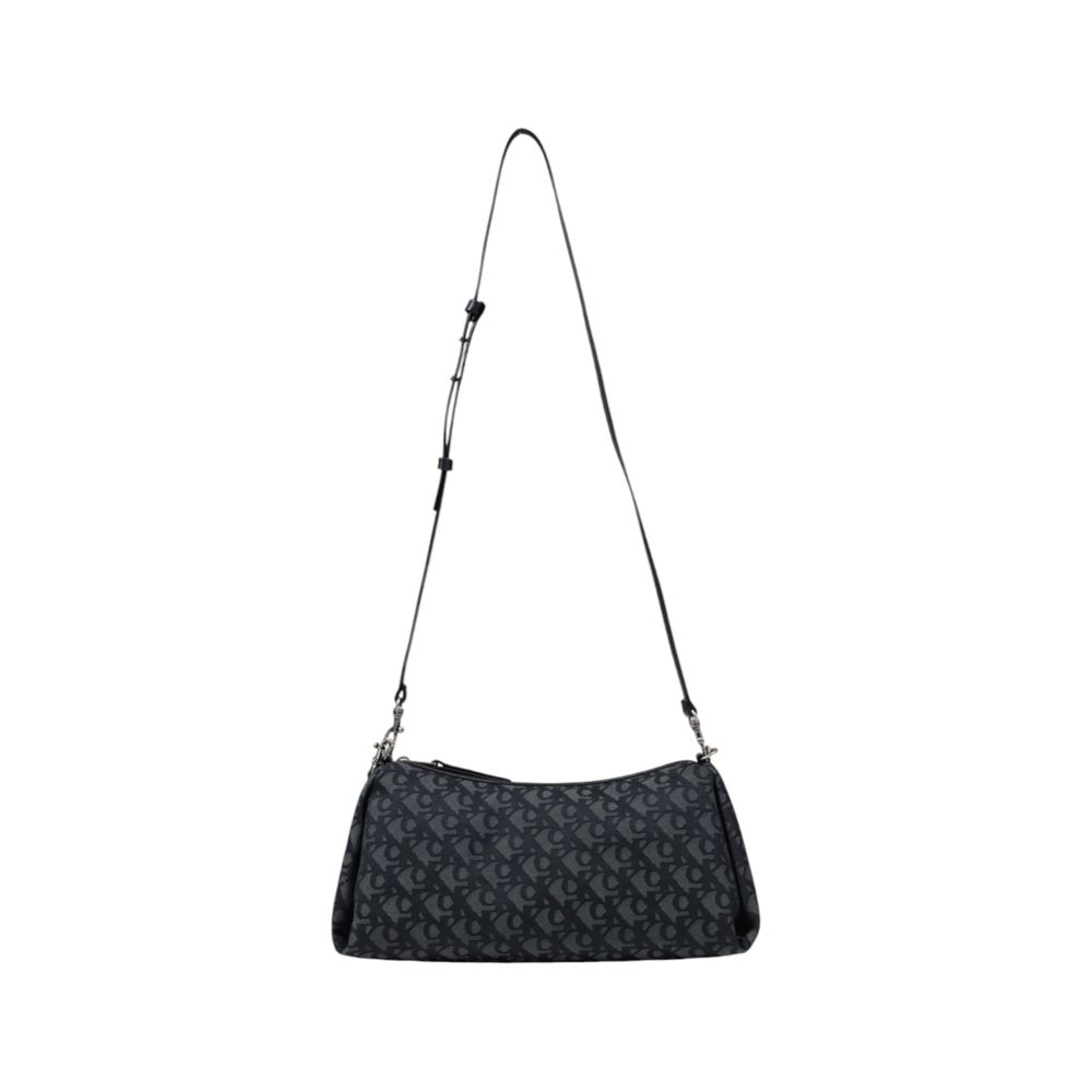 Calvin Klein Black Recycled Polyester Handbag