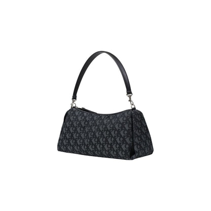 Calvin Klein Black Recycled Polyester Handbag