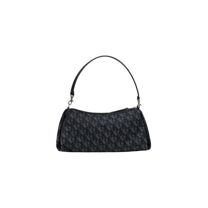 Calvin Klein Black Recycled Polyester Handbag