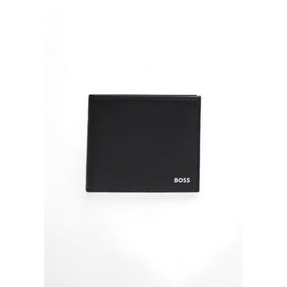 Hugo Boss Black Recycled Leather Wallet