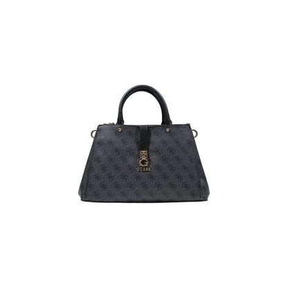 Guess Gray Polyethylene Handbag