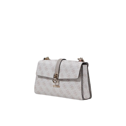 Guess Gray Polyethylene Handbag