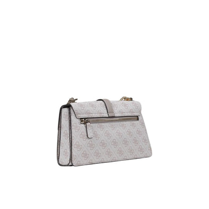 Guess Gray Polyethylene Handbag