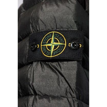 Stone Island Black Nylon Jacket