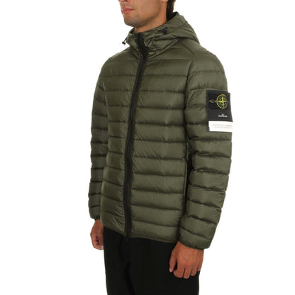 Stone Island Green Nylon Jacket