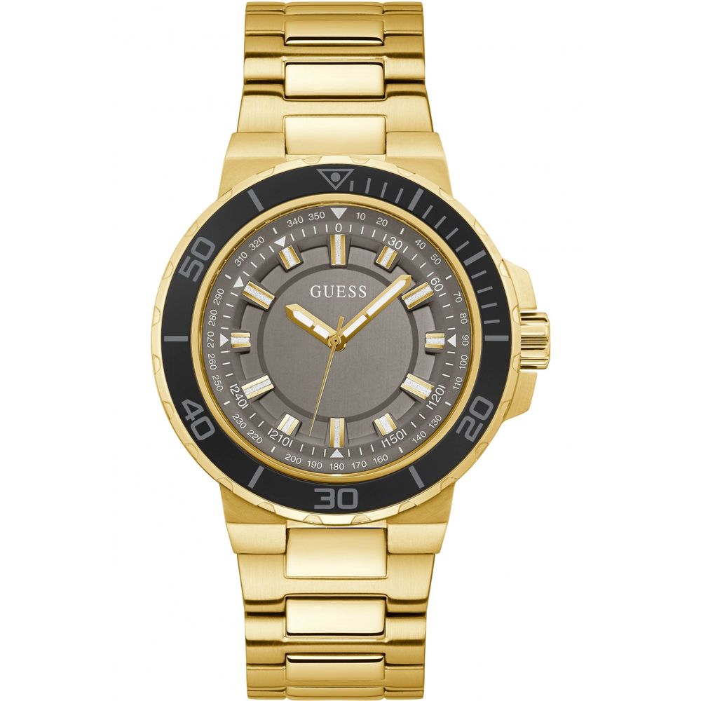 Guess Gold Stainless Steel Watch