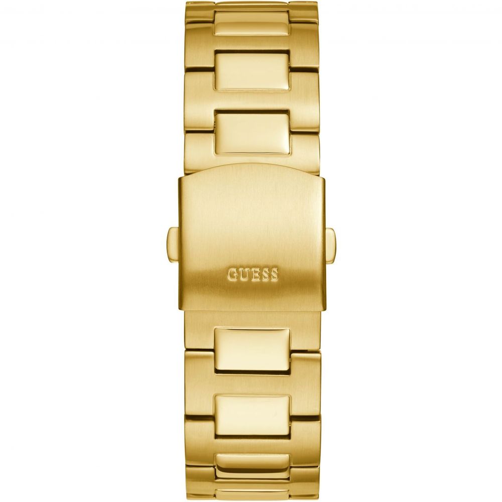 Guess Gold Stainless Steel Watch