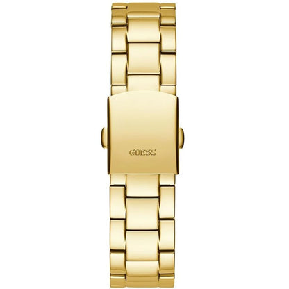 Guess Gold Stainless Steel Watch