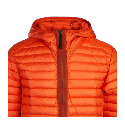 Stone Island Orange Nylon Jacket