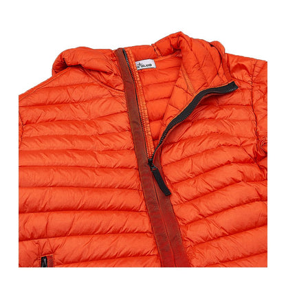 Stone Island Orange Nylon Jacket