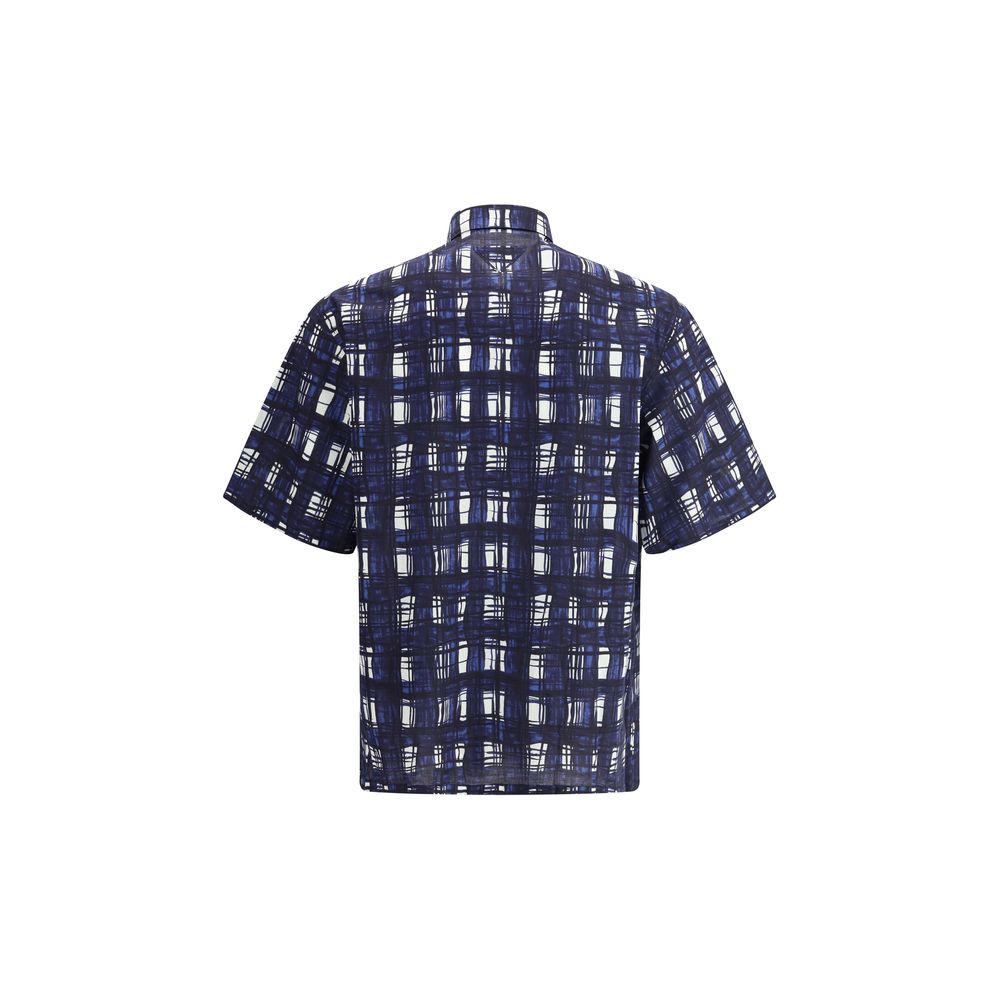 Prada Madras check pattern Shirt