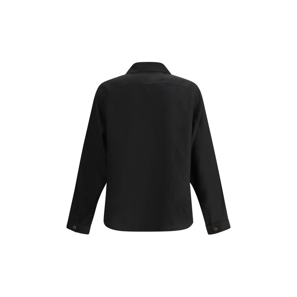 Prada Black linen Shirt