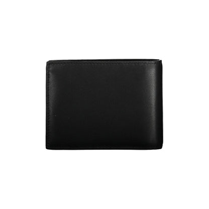 Calvin Klein Black Leather Men Wallet