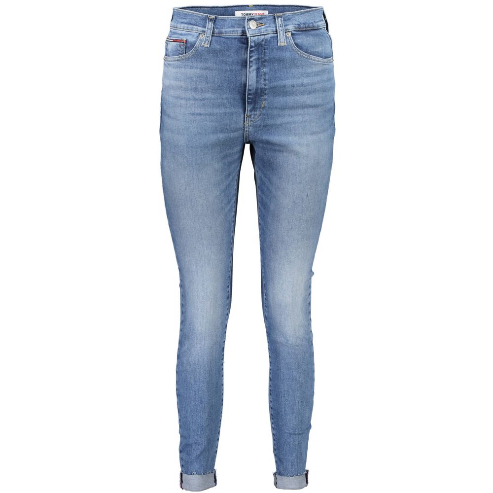 Tommy Hilfiger Light Blue Cotton Women Jeans