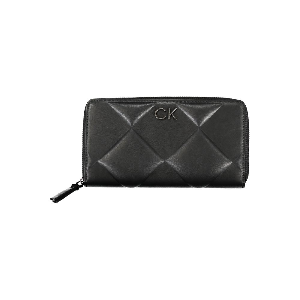 Calvin Klein Sleek Black RFID Blocking Wallet - Chic Accessory