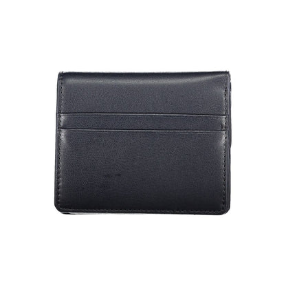 Tommy Hilfiger Blue Polyethylene Wallet