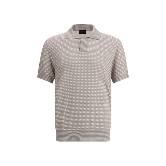 Brioni Silk Polo Shirt