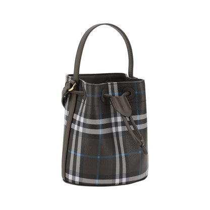 Burberry Archivio Check Bucket Bag