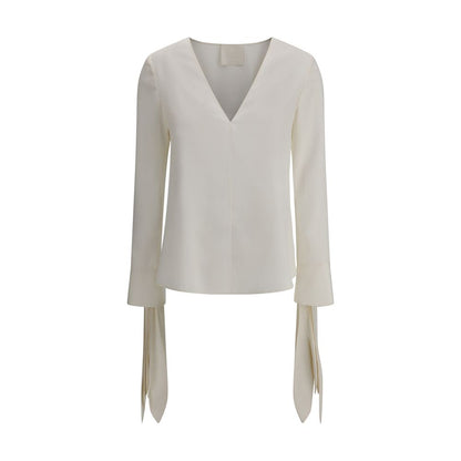 Givenchy Bow cuffs Blouse